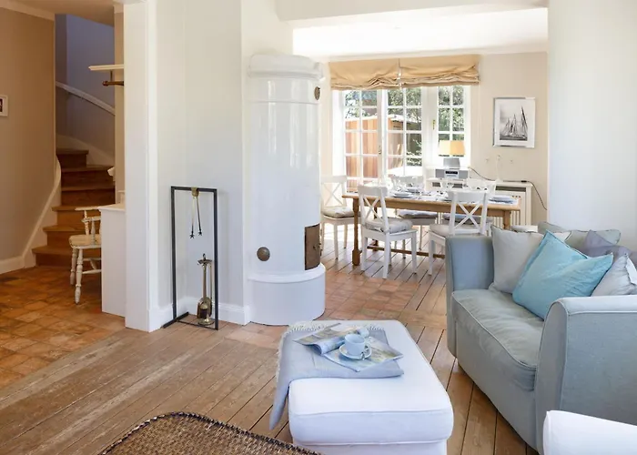 Dock 6 Ferienhaus List auf Sylt